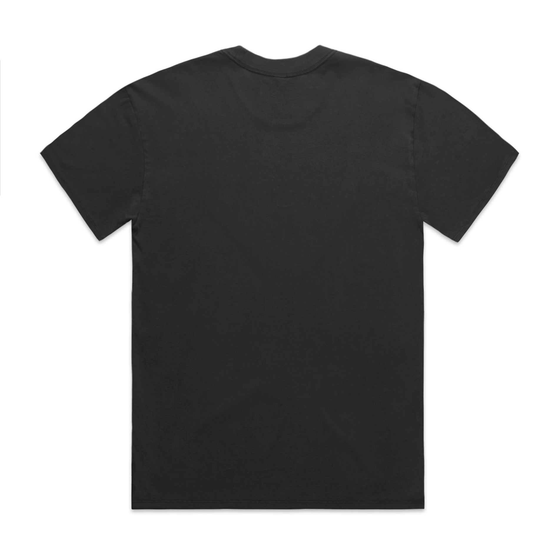 B1C1V6 – Heavy Tee / Faded Black