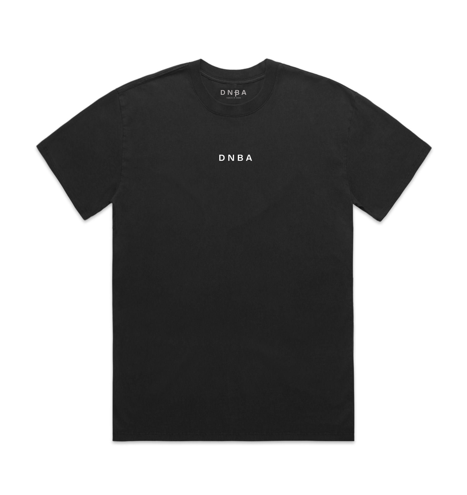 B1C1V6 – Heavy Tee / Faded Black