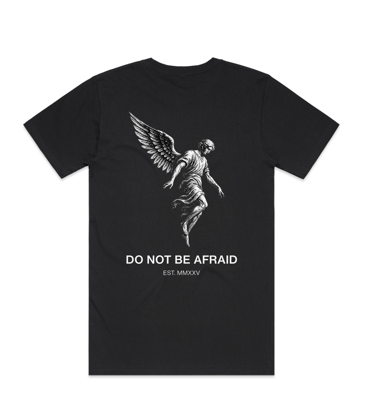 B1C2V2 – Angel Tee / Black